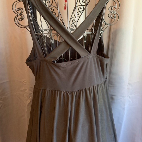 Torrid cross front and back jersey dress - Picture 3 of 4